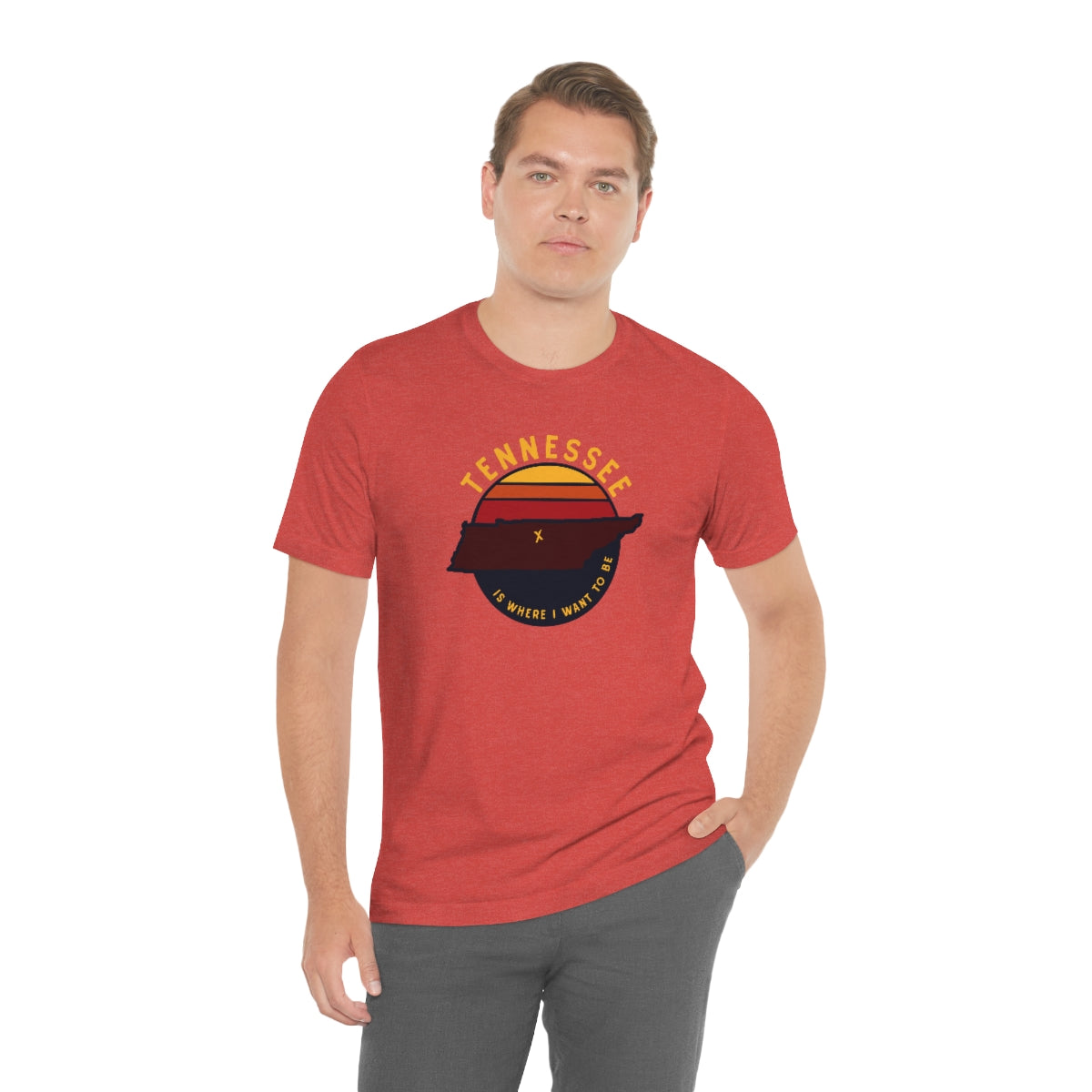 TN Is Where_Short Sleeve Tee