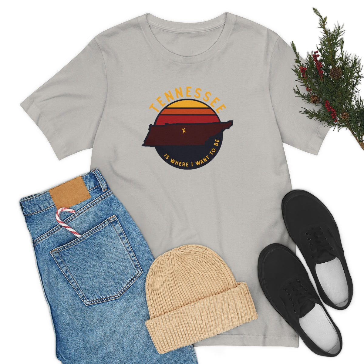 TN Is Where_Short Sleeve Tee