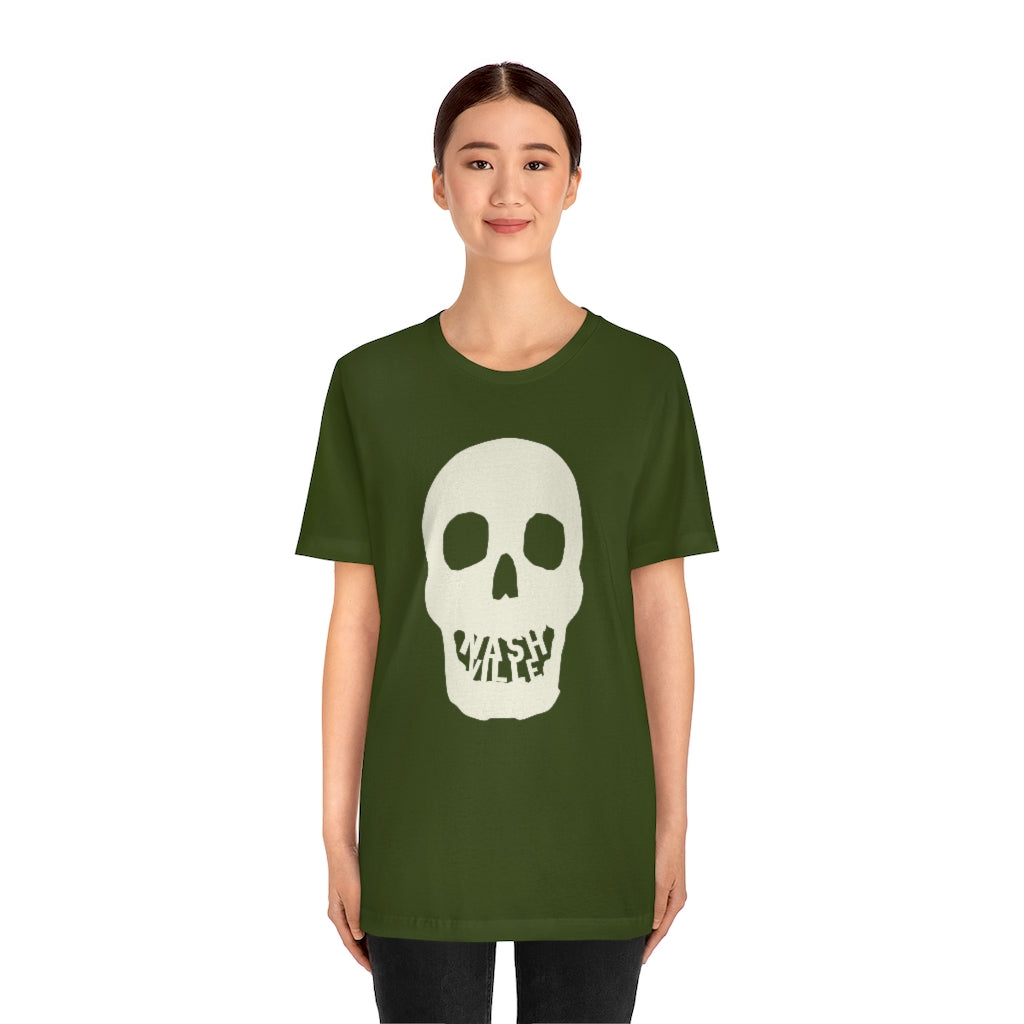 NashTEETH skull graphic T-shirt