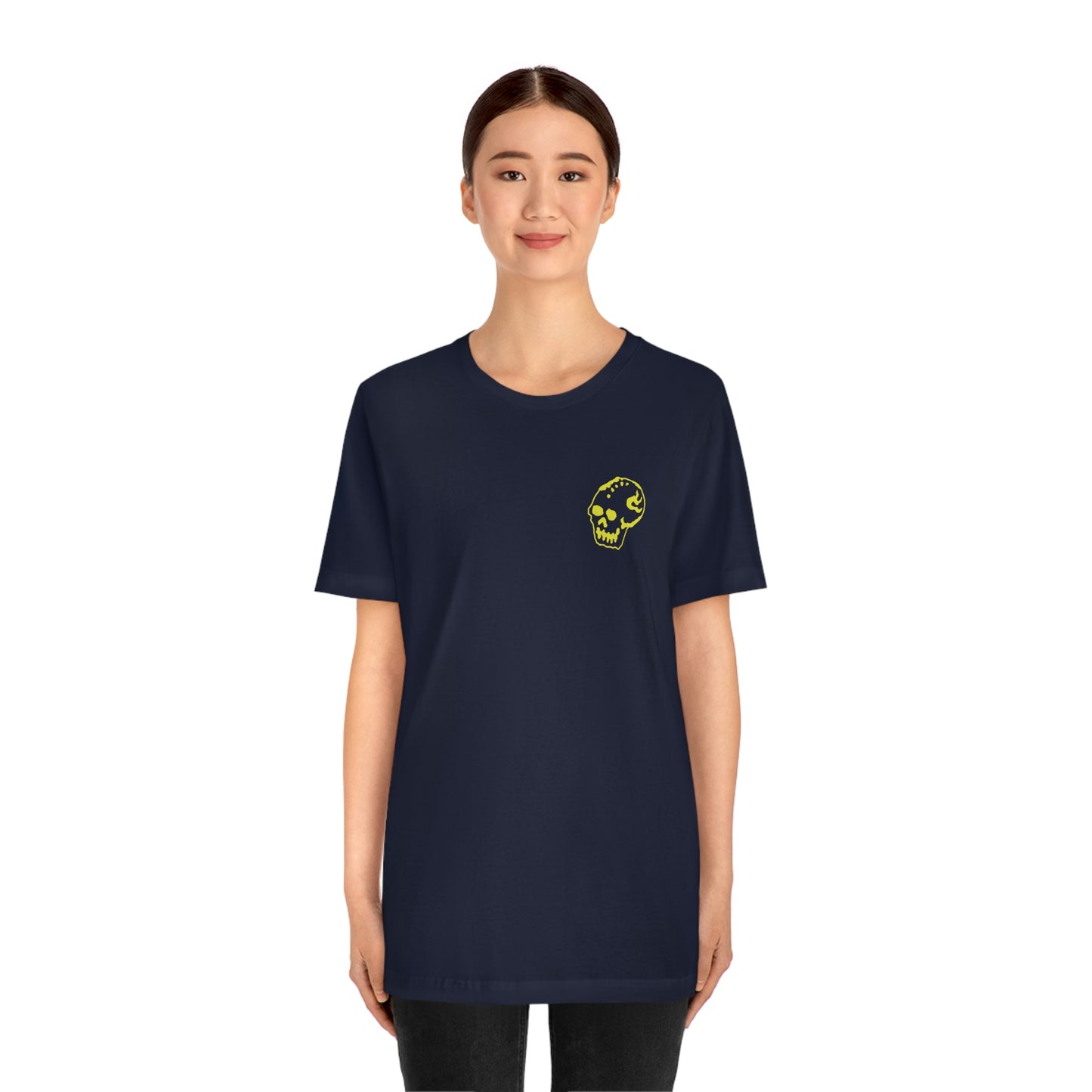 Nashville Soccer Mori Skull Crest Back Print