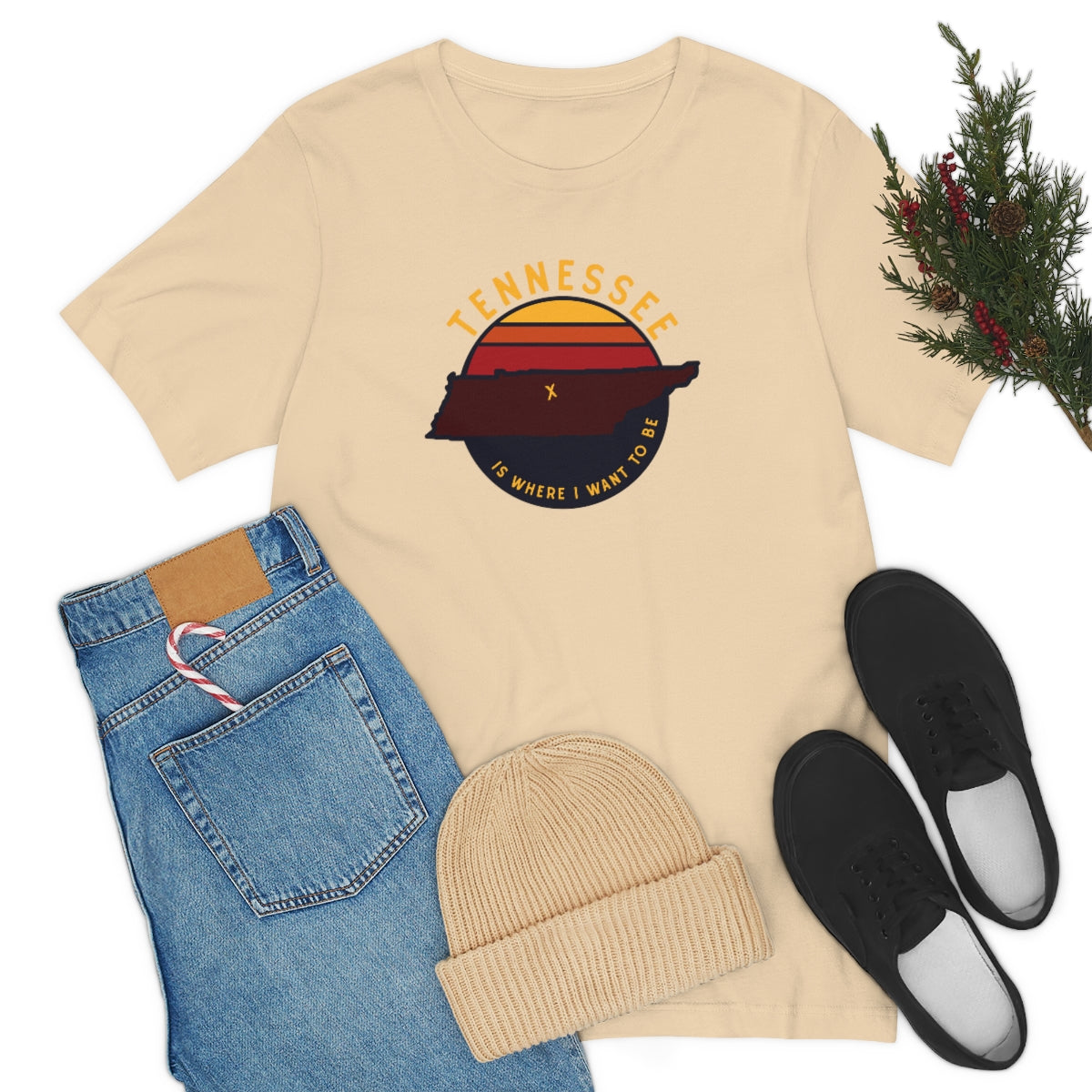TN Is Where_Short Sleeve Tee