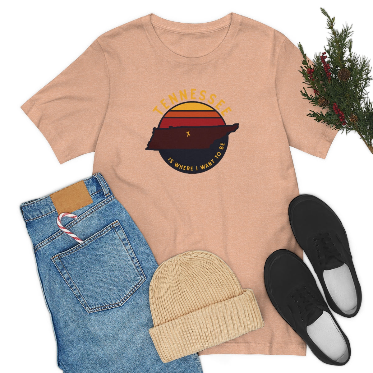 TN Is Where_Short Sleeve Tee