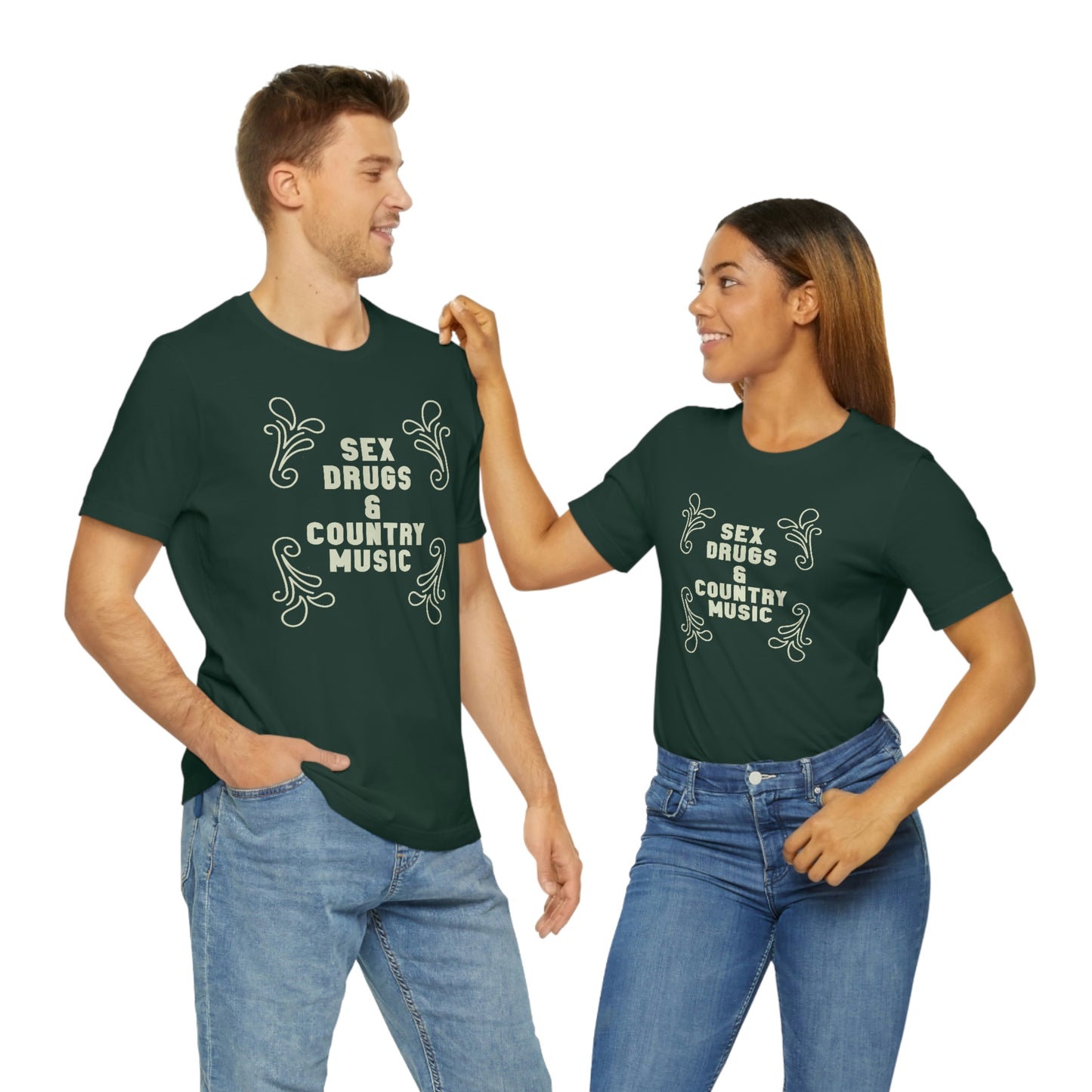 Country Music Short Sleeve Tee