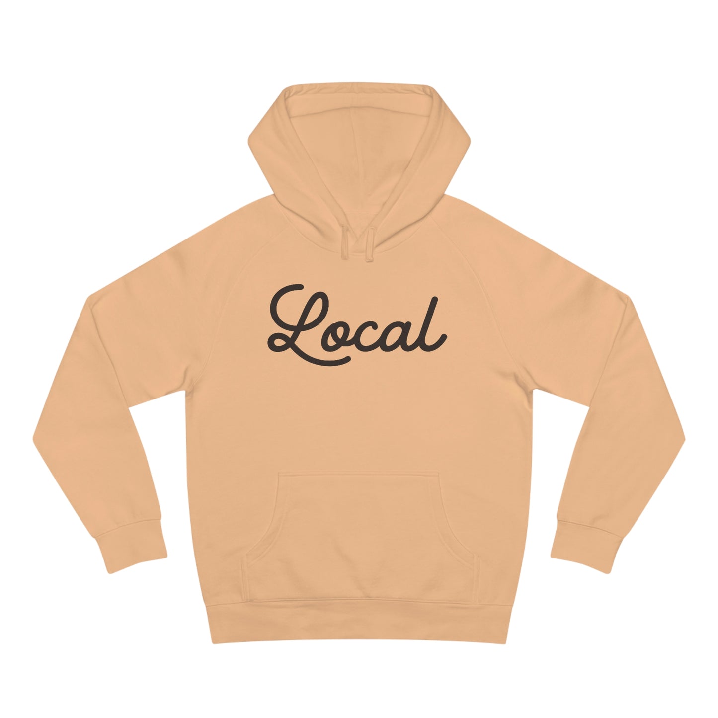 Local Script Premium Unisex Supply Hoodie