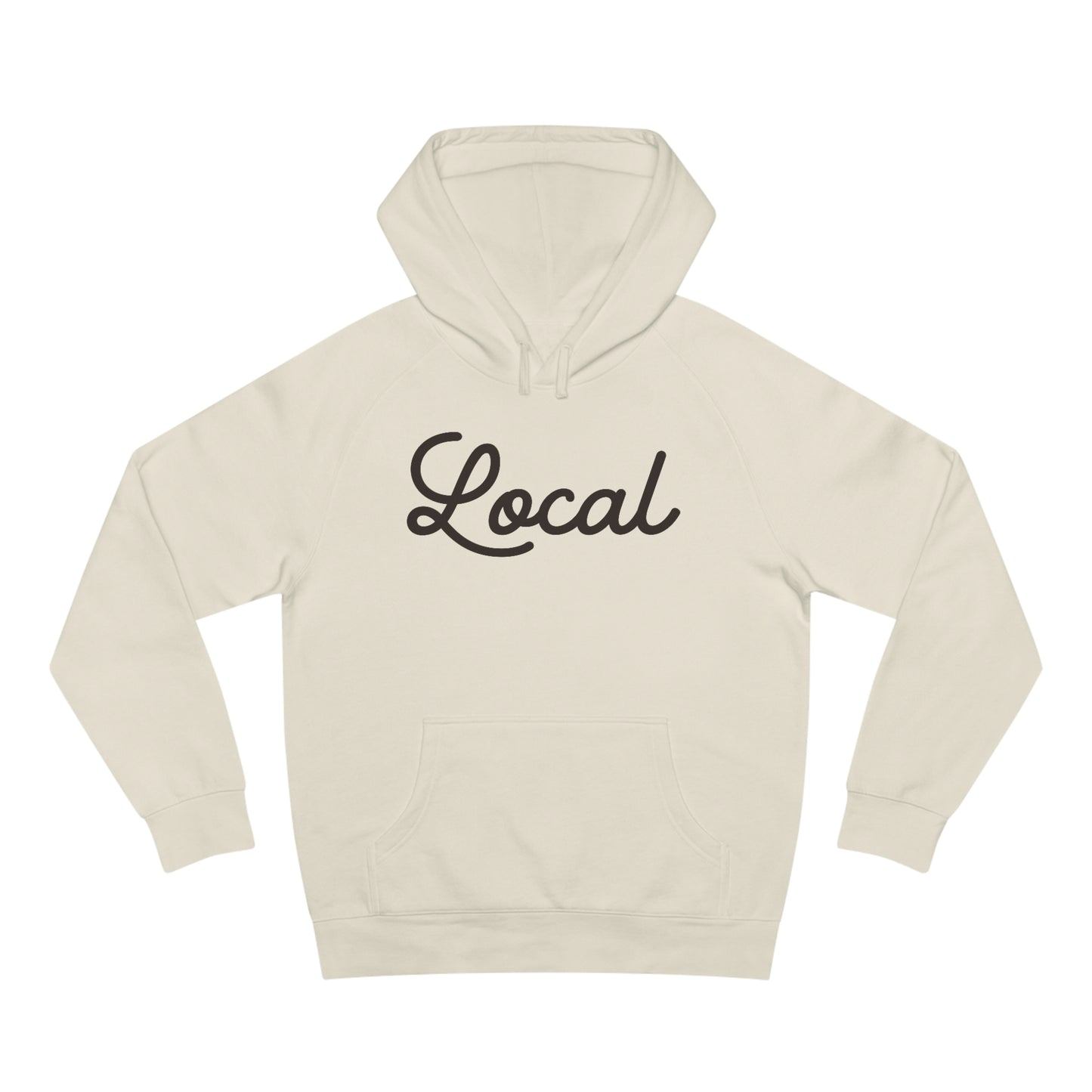 Local Script Premium Unisex Supply Hoodie