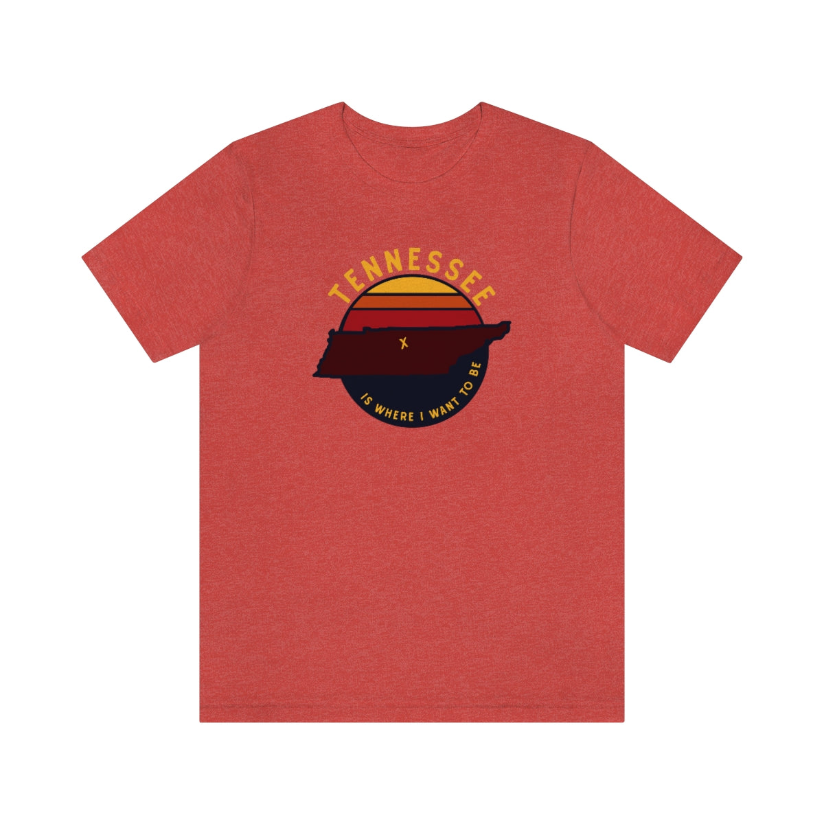 TN Is Where_Short Sleeve Tee