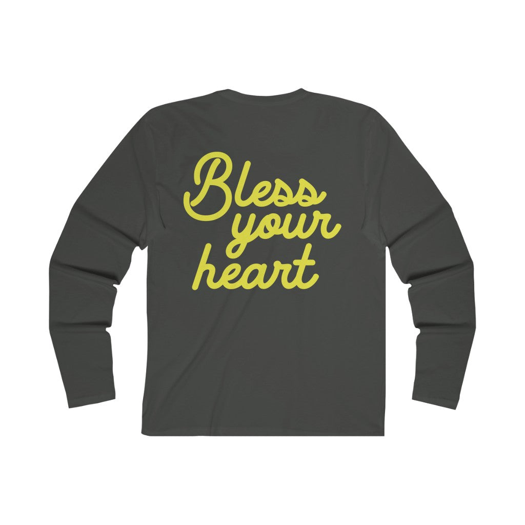 Nashville TN Bless Long Sleeve Crew Tee