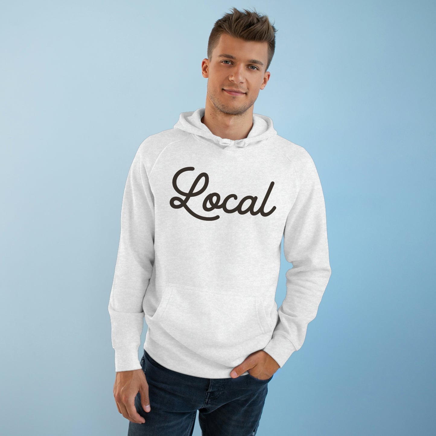 Local Script Premium Unisex Supply Hoodie
