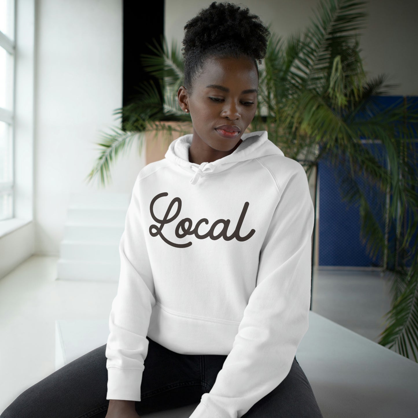 Local Script Premium Unisex Supply Hoodie