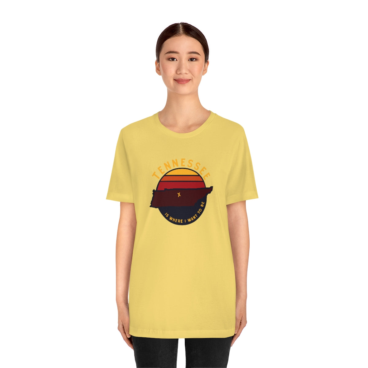 TN Is Where_Short Sleeve Tee