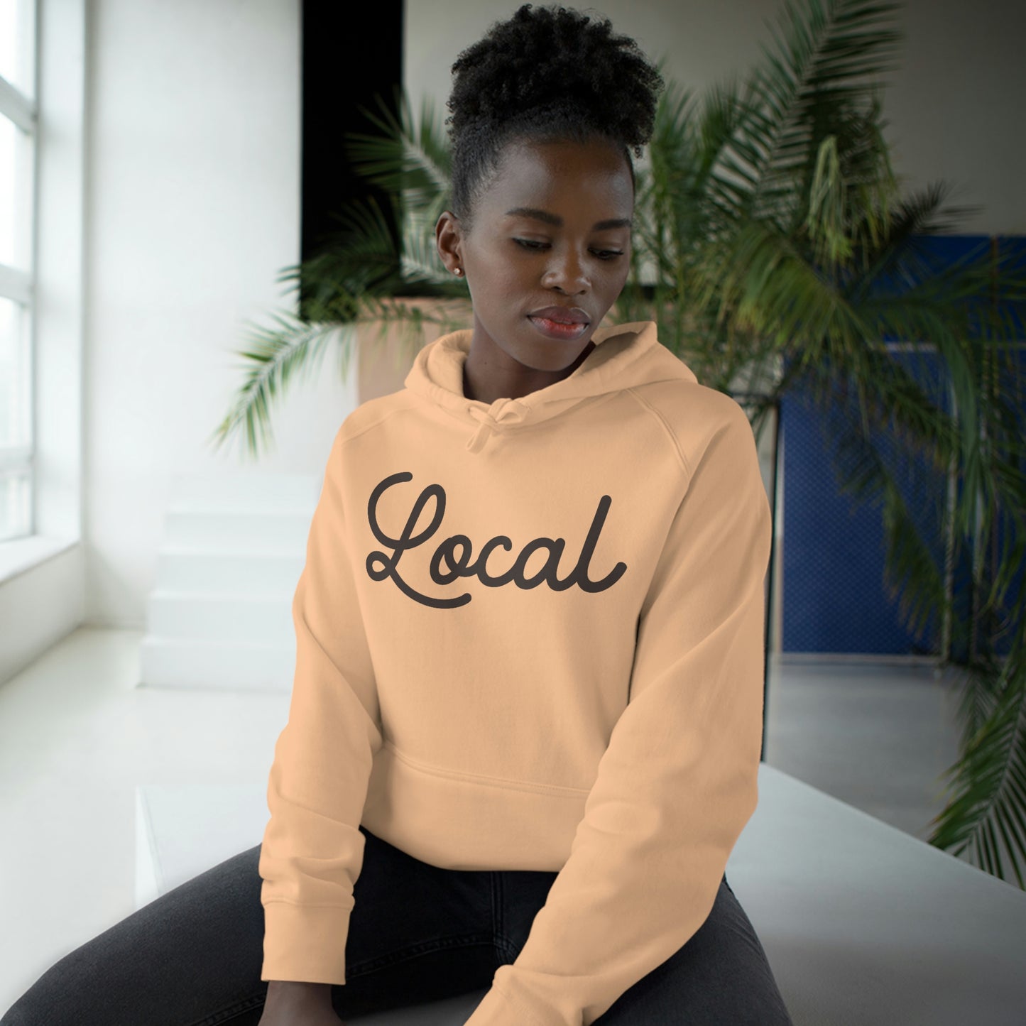 Local Script Premium Unisex Supply Hoodie