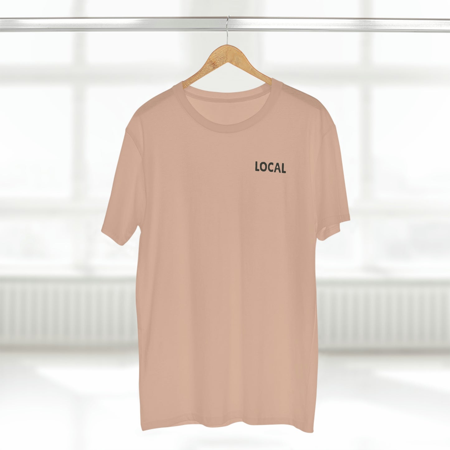 Local pink tree Staple Tee