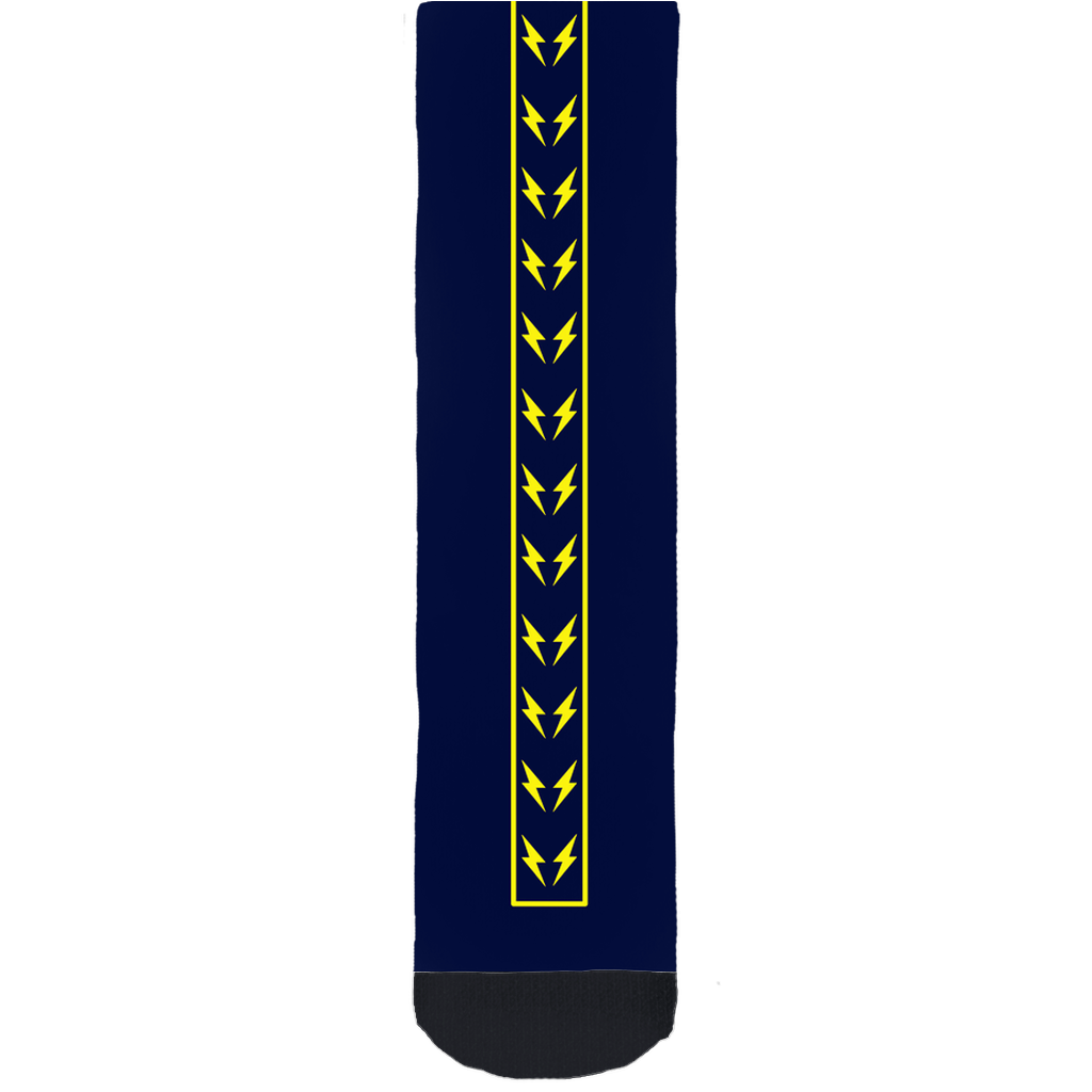 Bolt stripe Sock