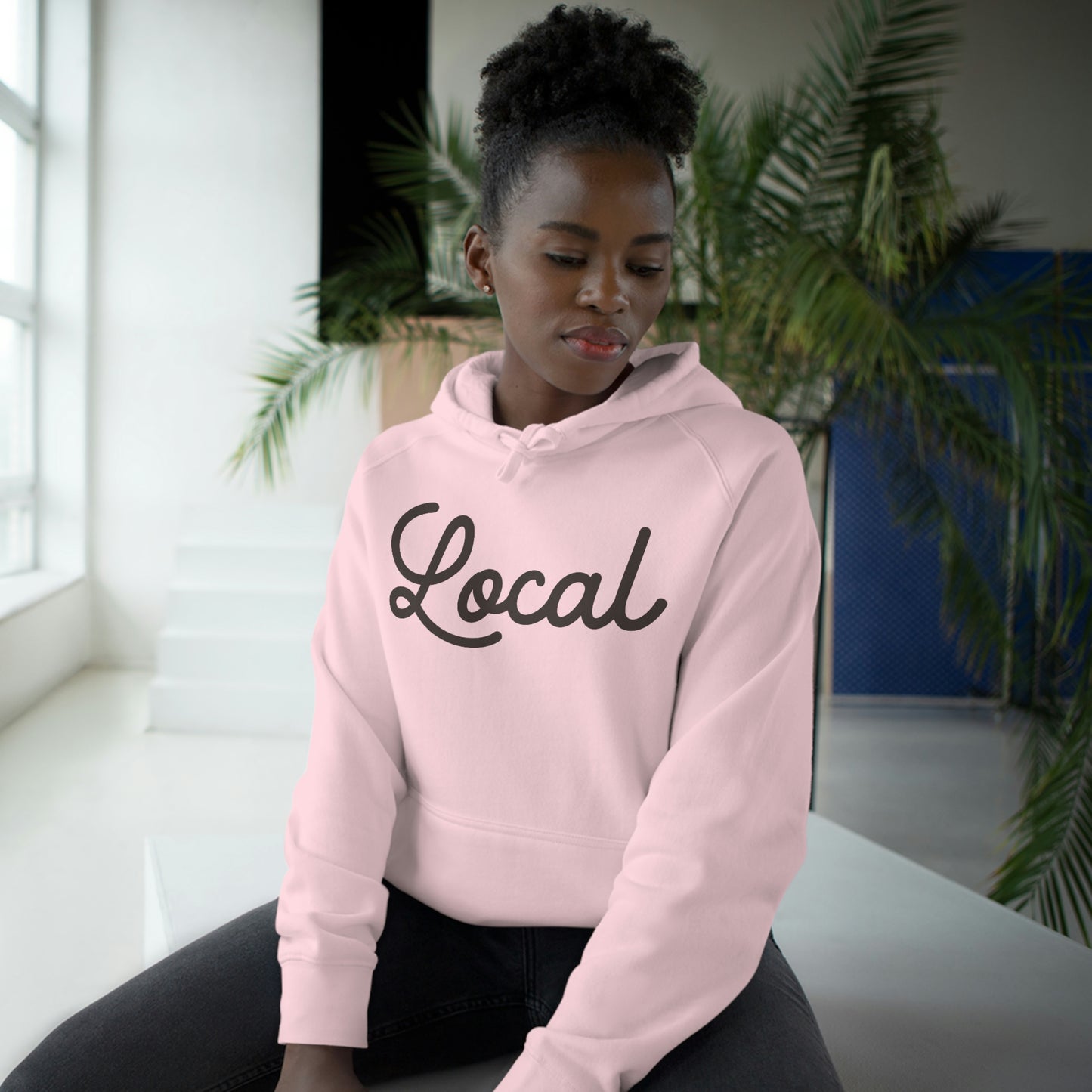 Local Script Premium Unisex Supply Hoodie