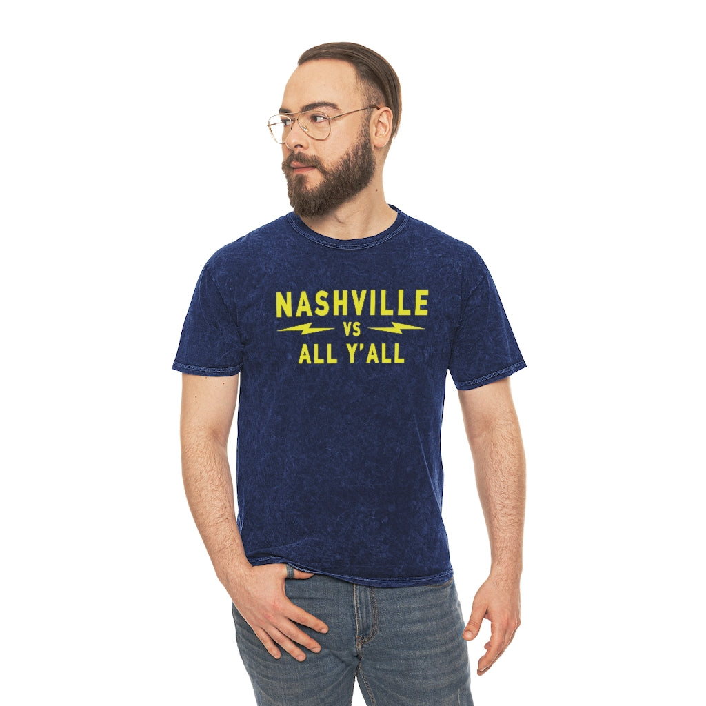 Nashville VS Unisex Mineral Wash T-Shirt
