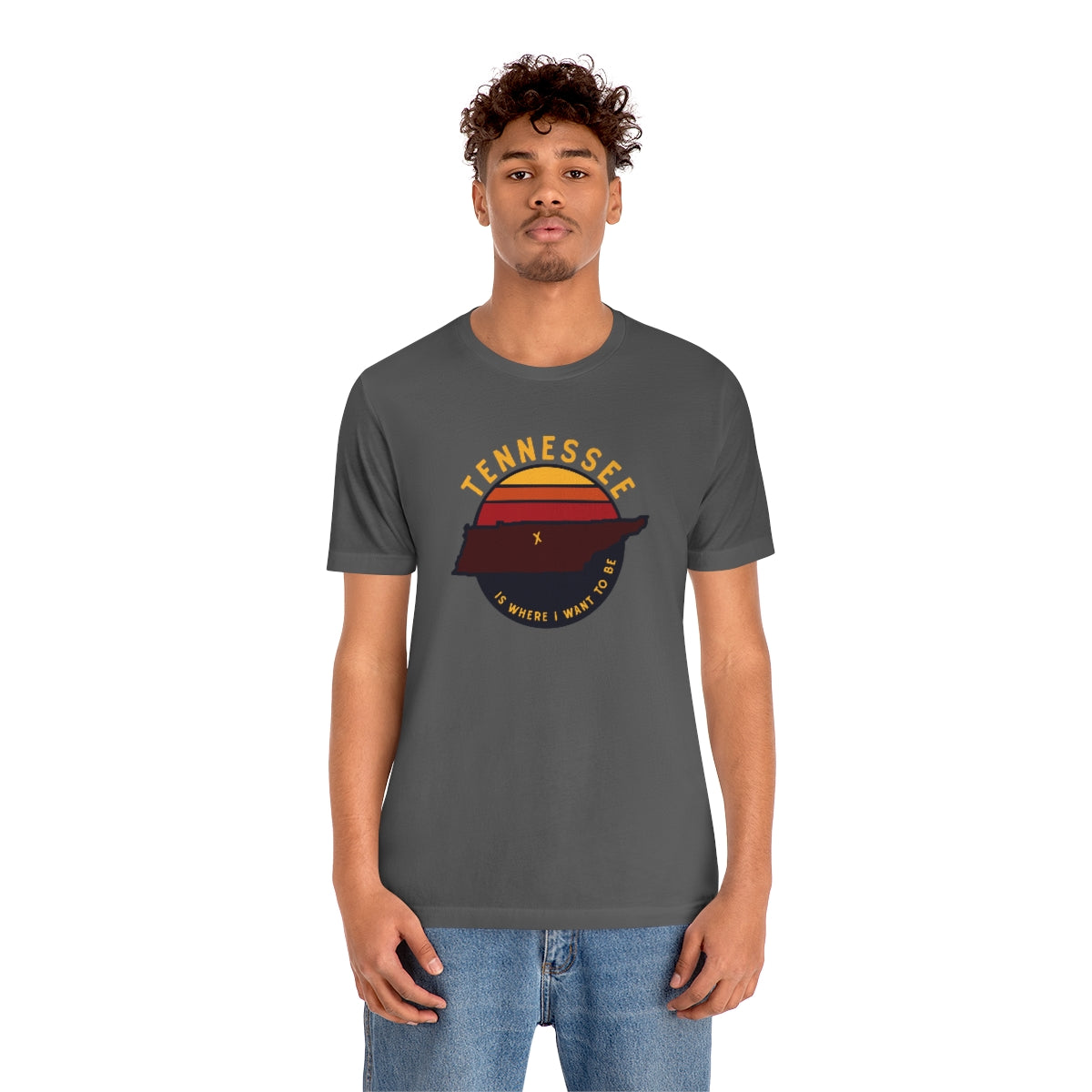 TN Is Where_Short Sleeve Tee