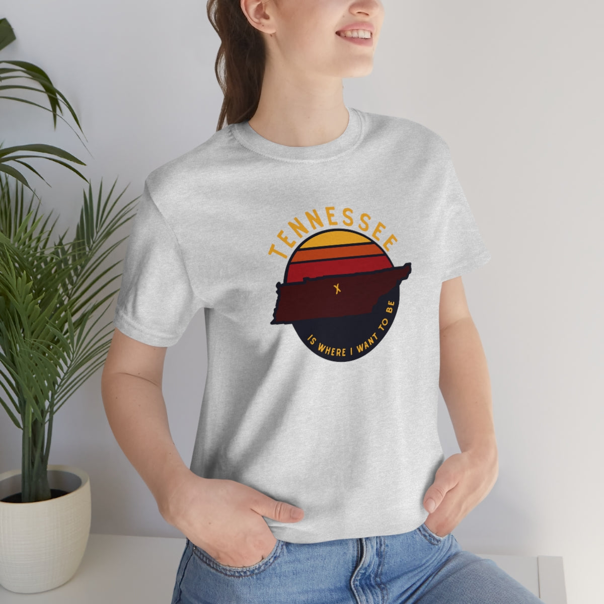TN Is Where_Short Sleeve Tee