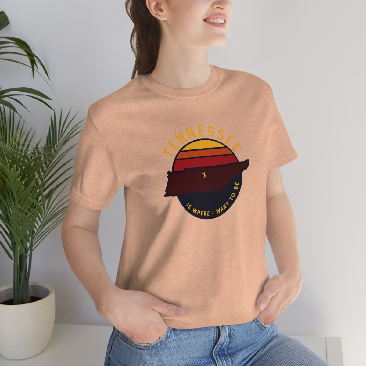 TN Is Where_Short Sleeve Tee