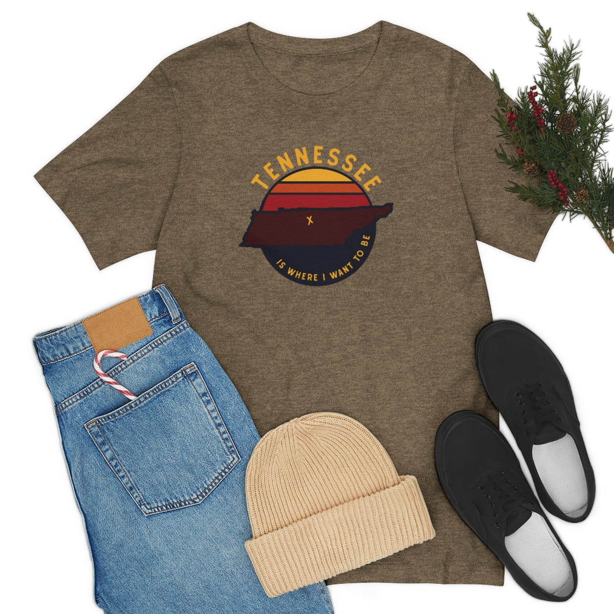 TN Is Where_Short Sleeve Tee