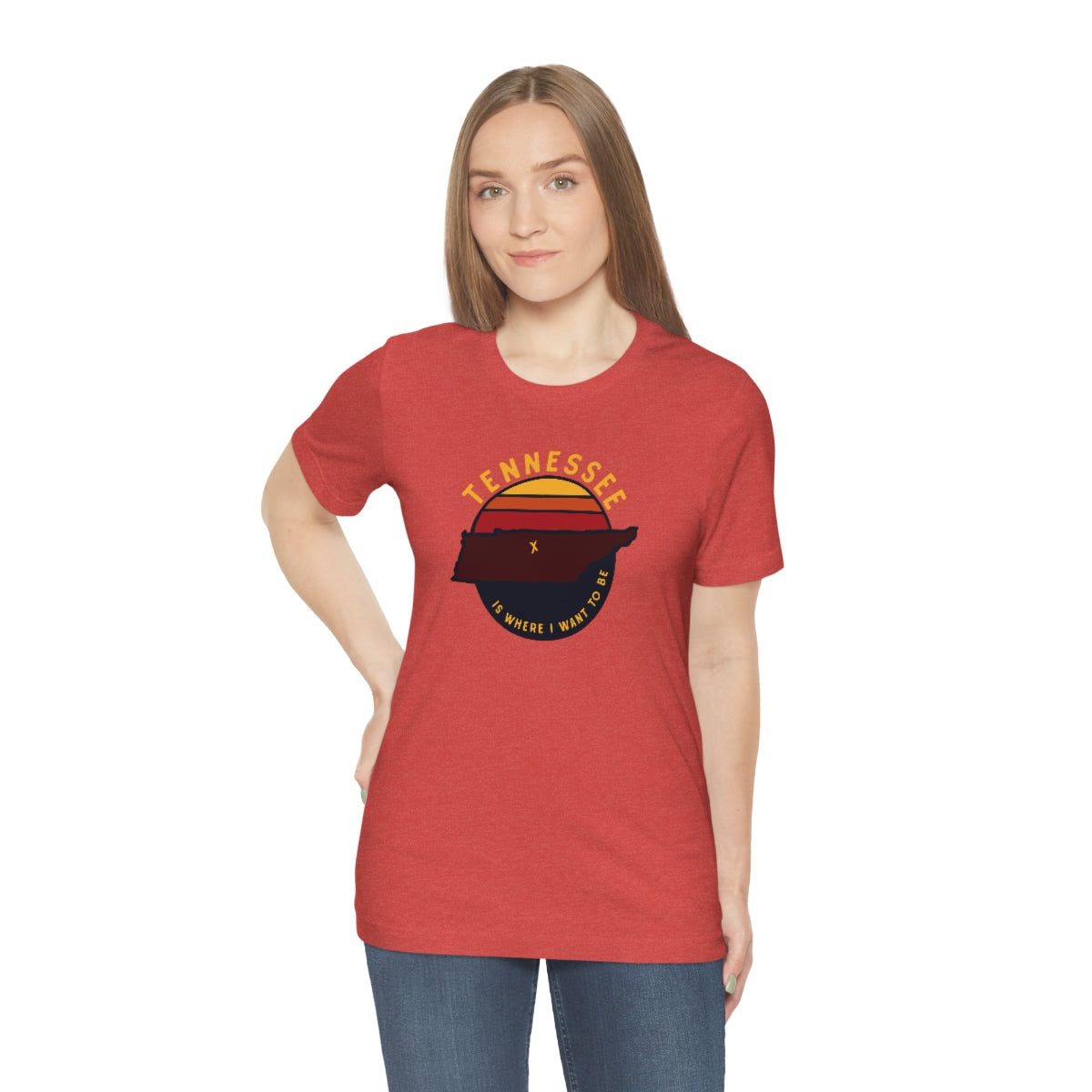 TN Is Where_Short Sleeve Tee