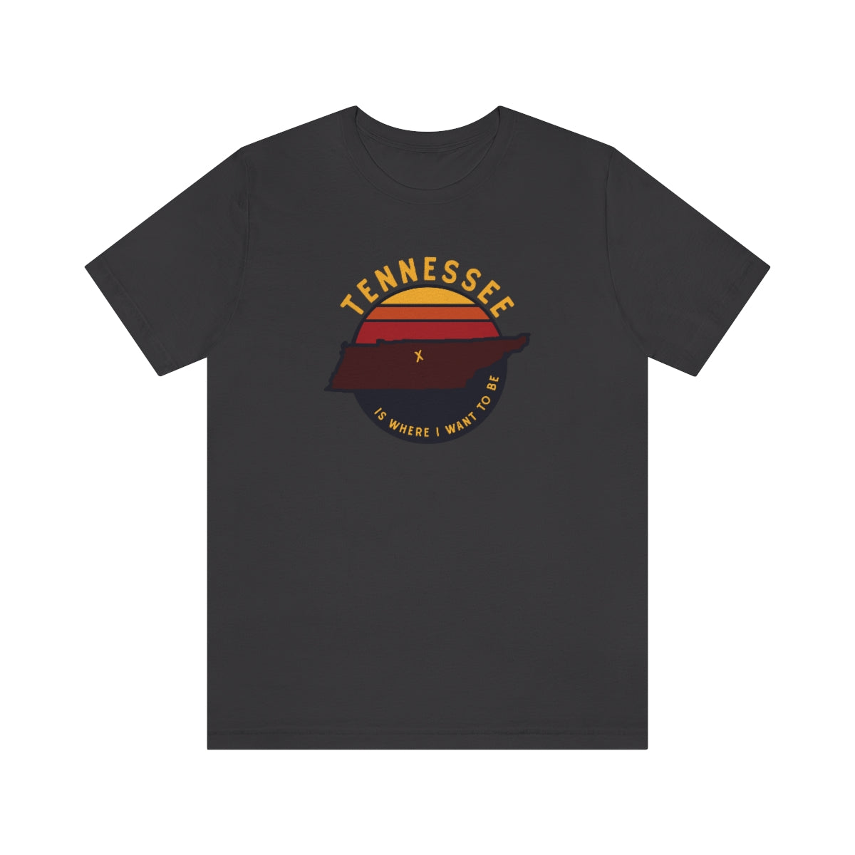 TN Is Where_Short Sleeve Tee