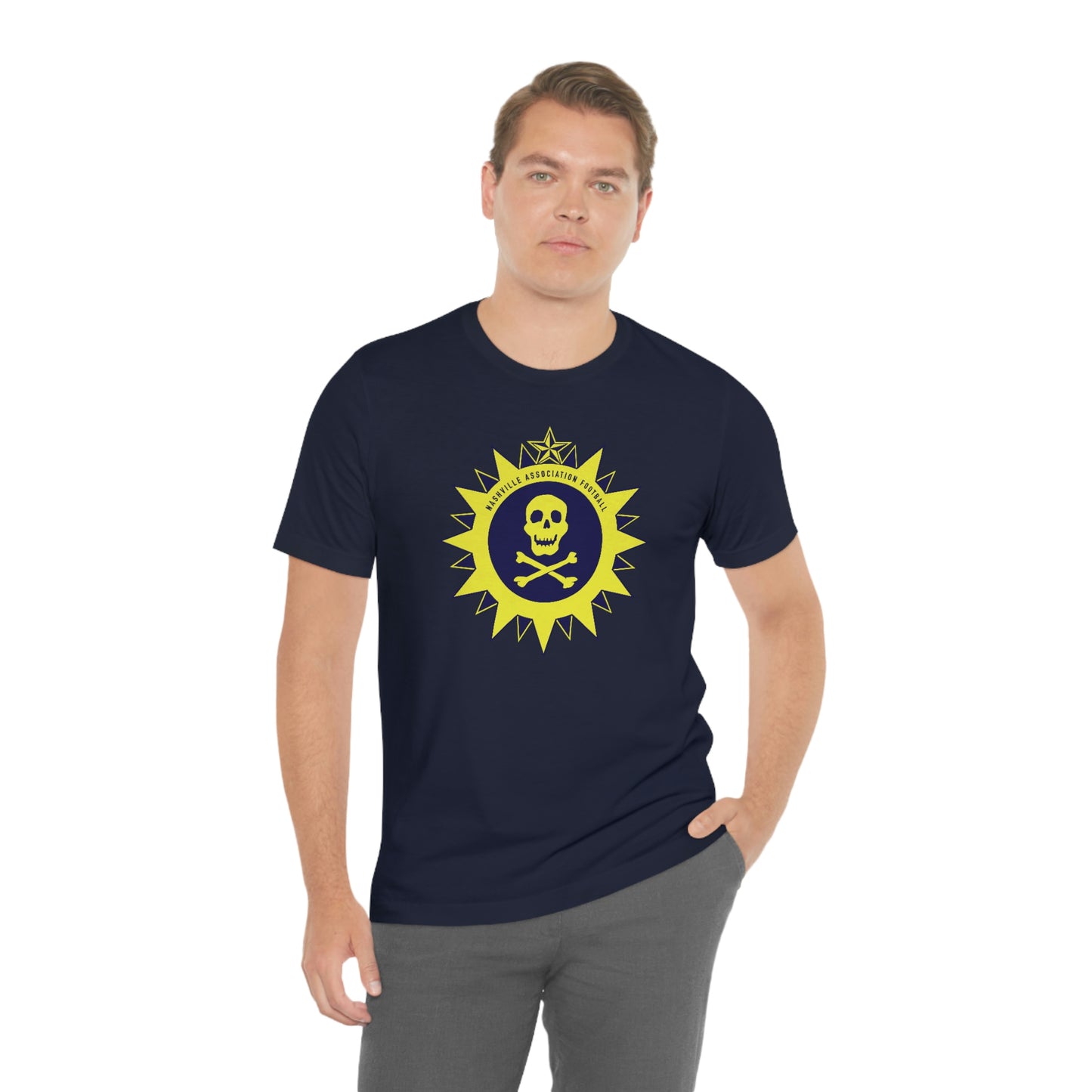 City Seal NAF Skull Short Sleeve Tee