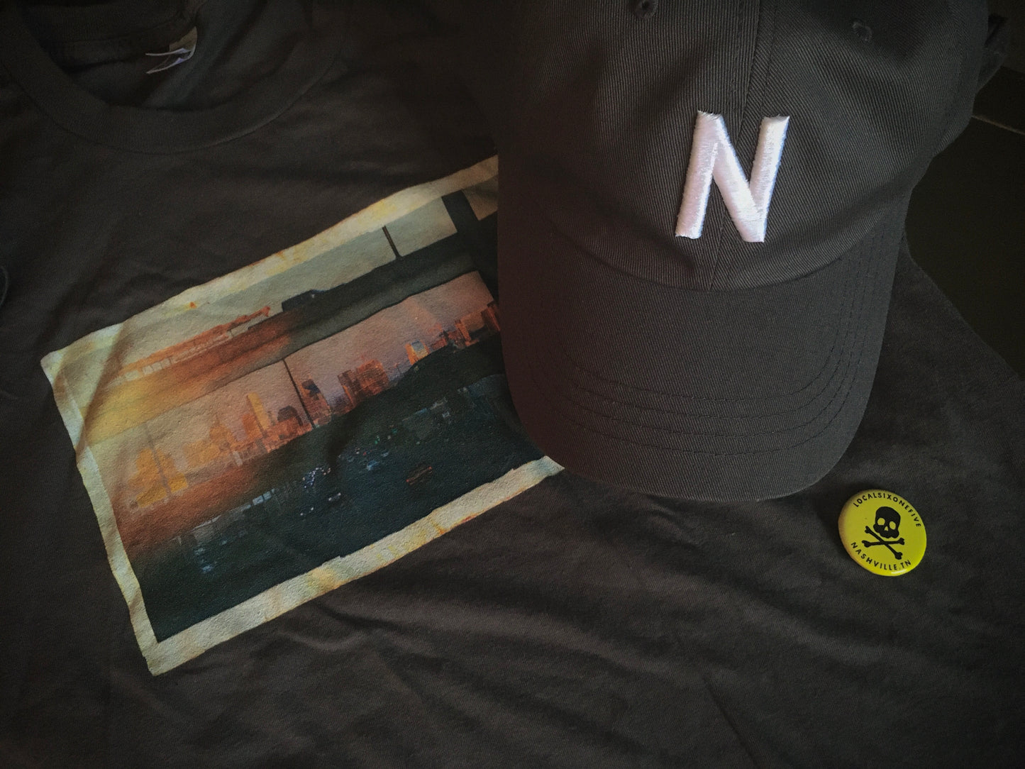 N Basic Dad hat