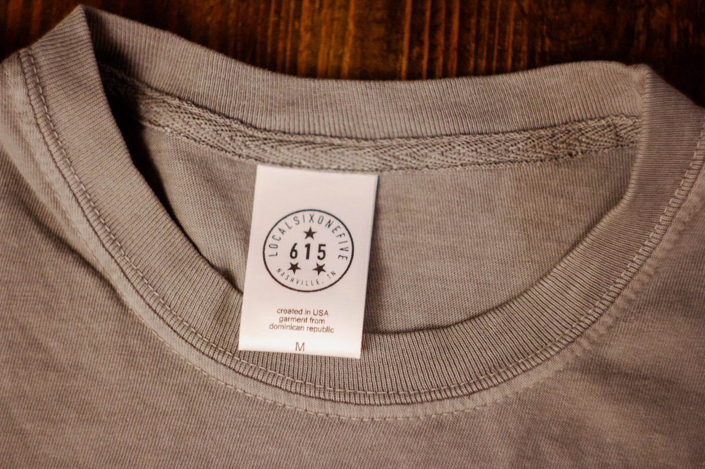 LOCAL Garment Dyed Heavyweight T Shirt