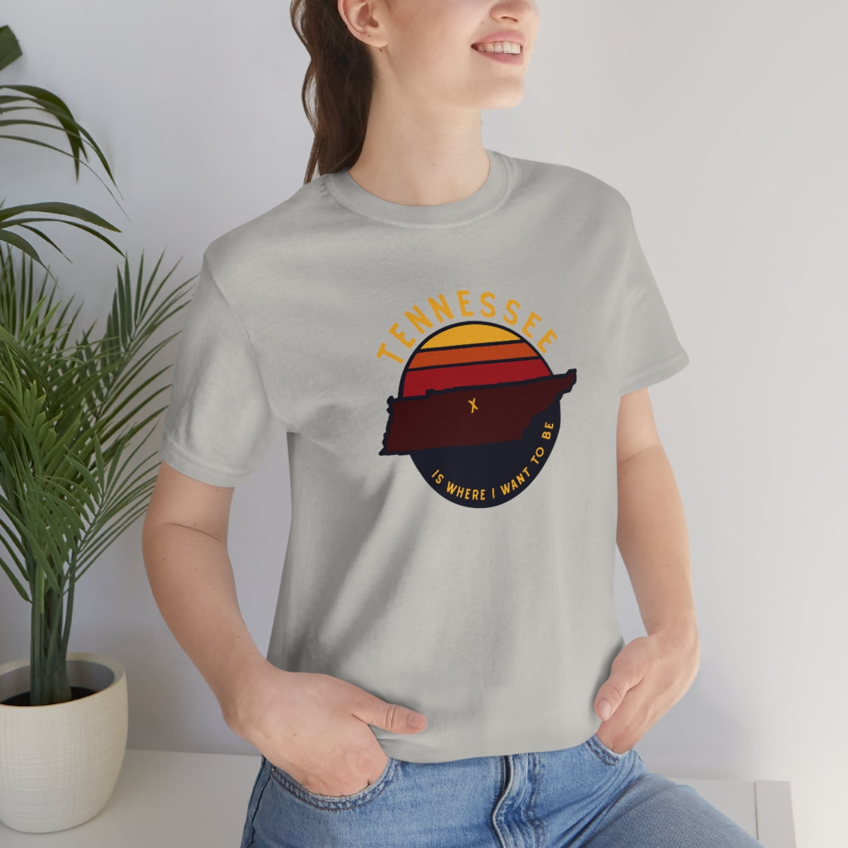 TN Is Where_Short Sleeve Tee