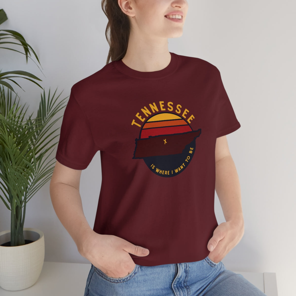 TN Is Where_Short Sleeve Tee