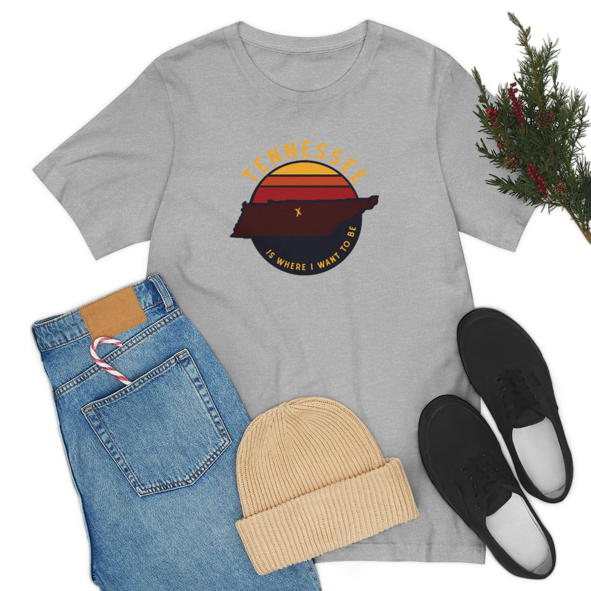 TN Is Where_Short Sleeve Tee