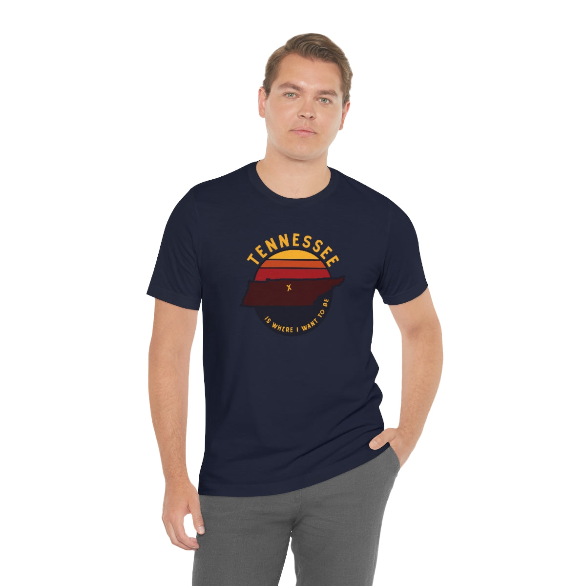 TN Is Where_Short Sleeve Tee