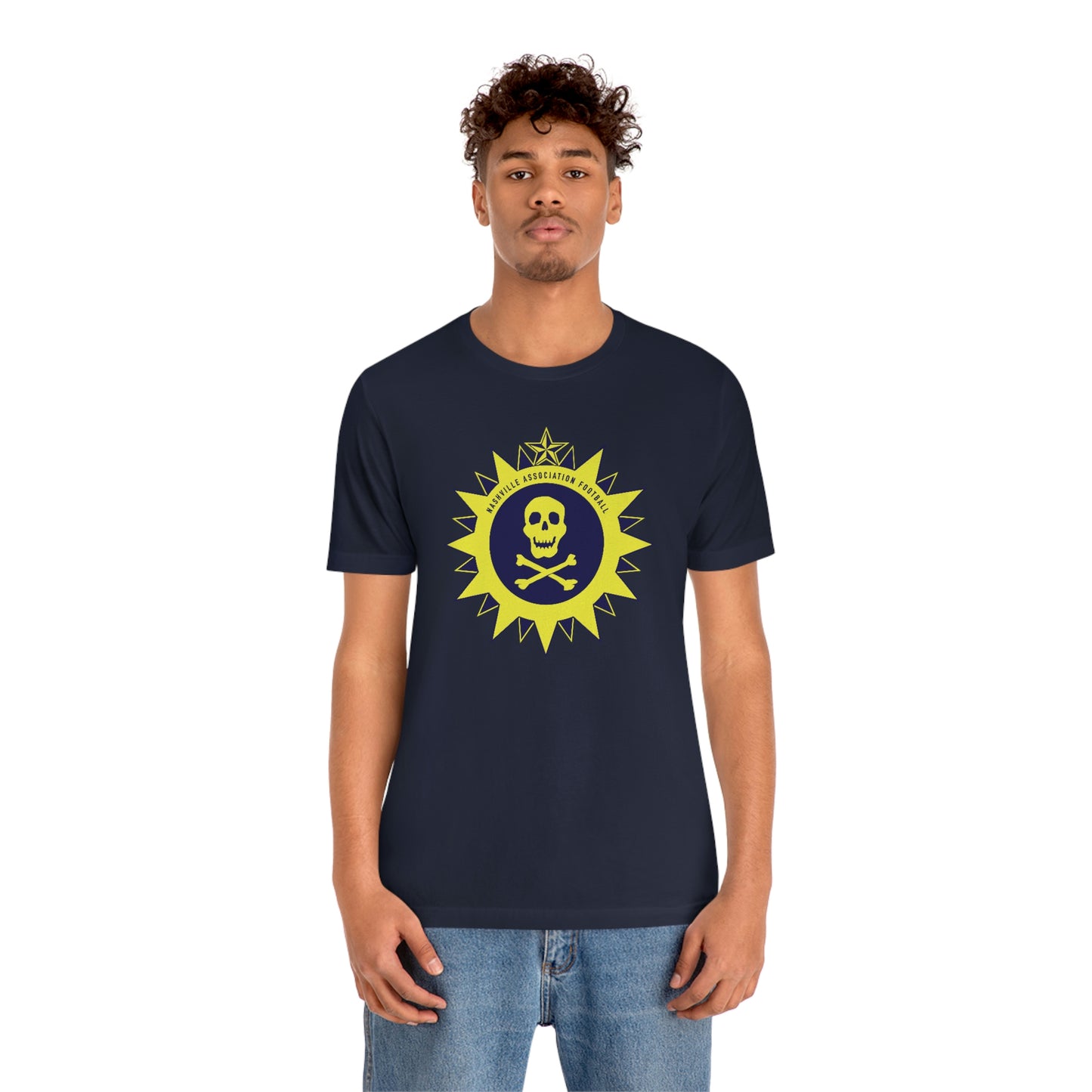 City Seal NAF Skull Short Sleeve Tee