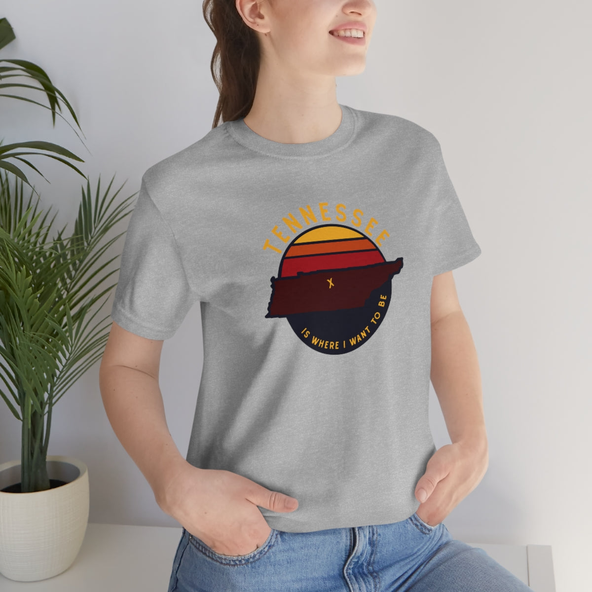 TN Is Where_Short Sleeve Tee