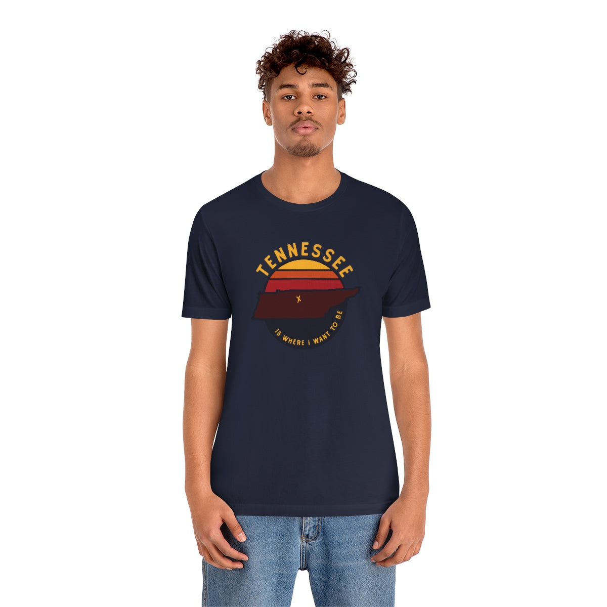 TN Is Where_Short Sleeve Tee