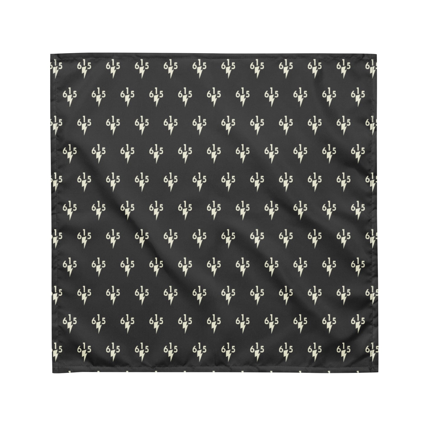 615 Bolt print bandana