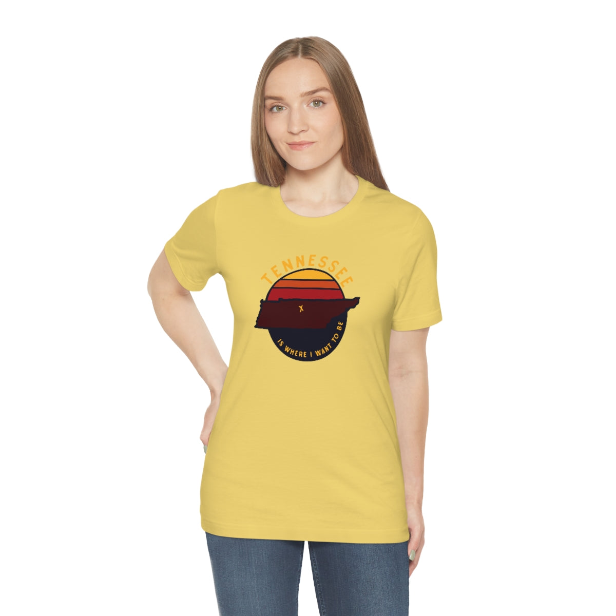 TN Is Where_Short Sleeve Tee