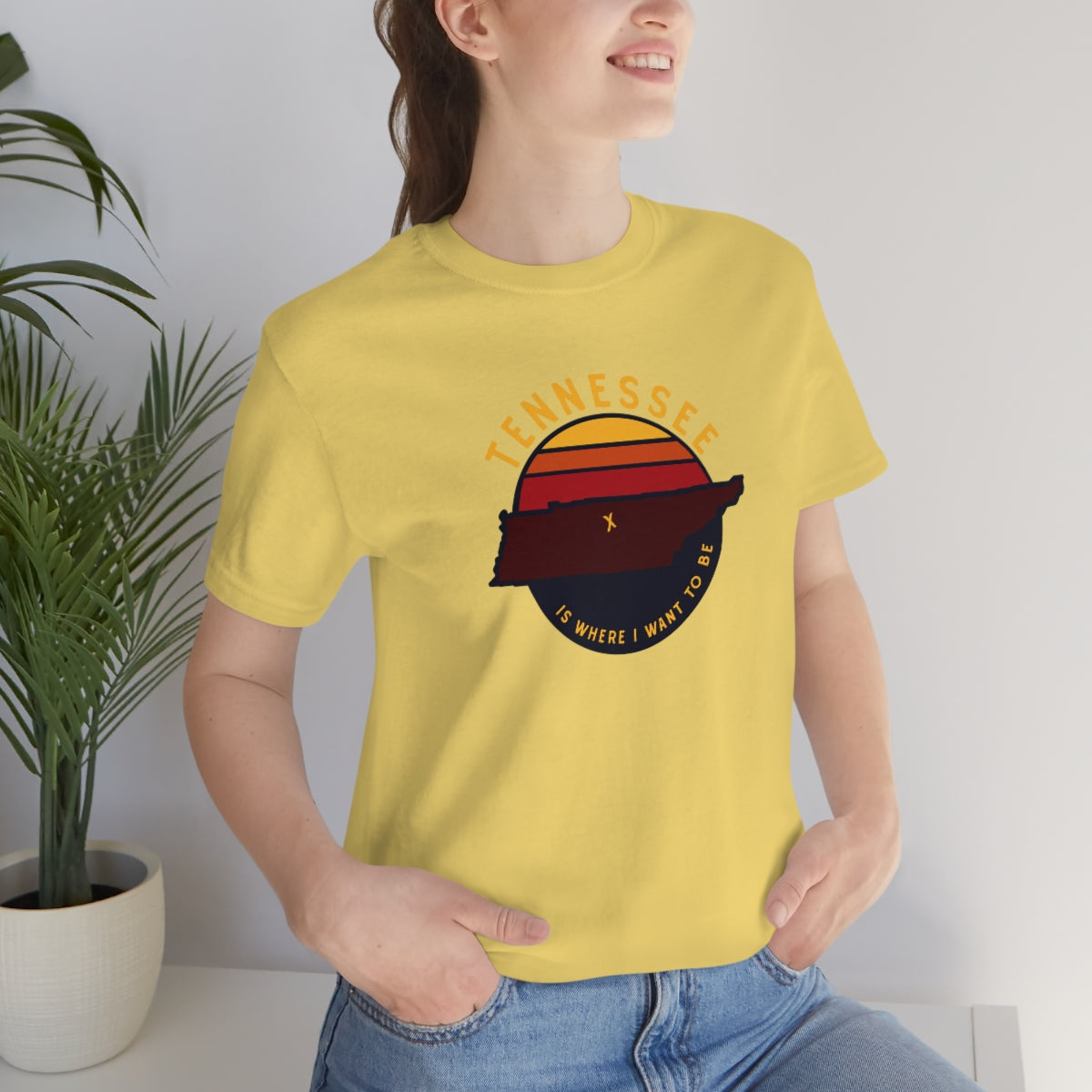 TN Is Where_Short Sleeve Tee