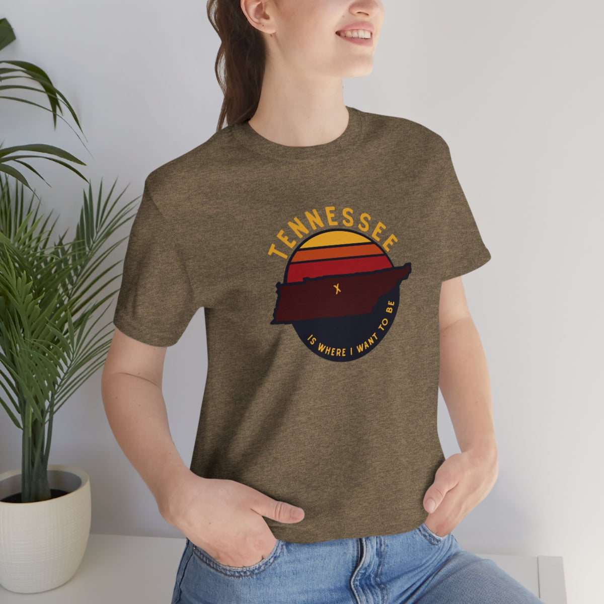 TN Is Where_Short Sleeve Tee