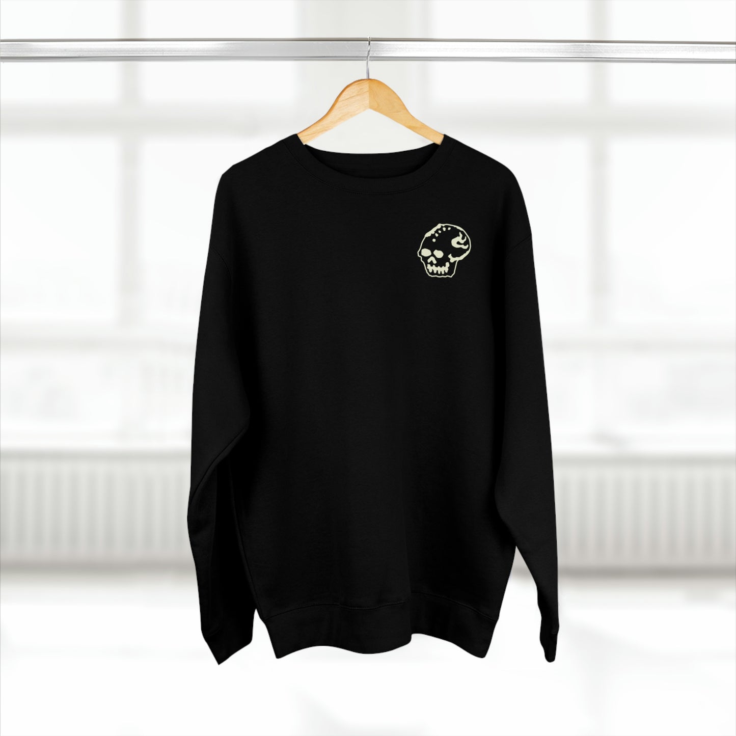 Mori Skull Unisex Premium Crewneck Sweatshirt
