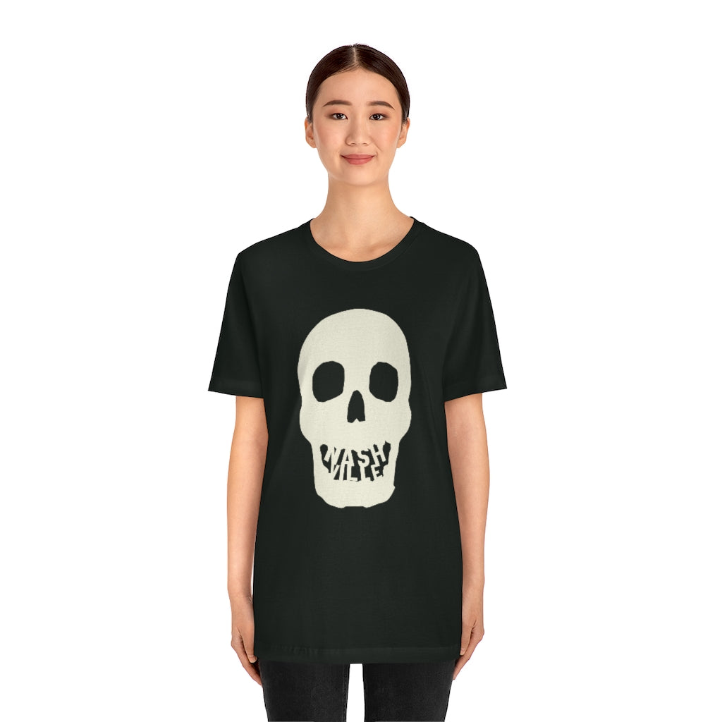 NashTEETH skull graphic T-shirt