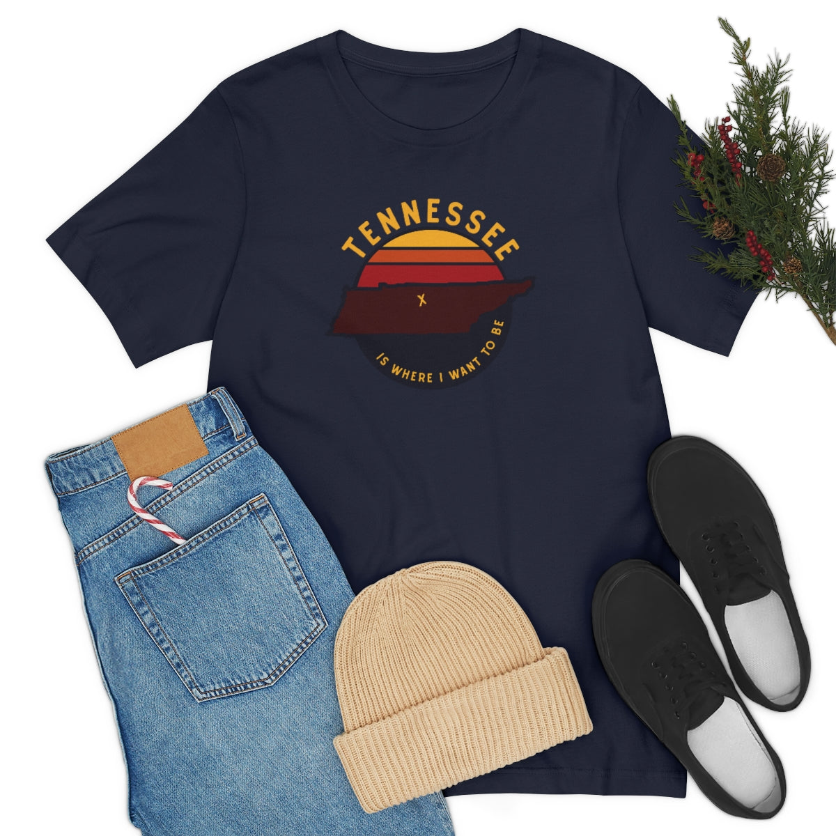 TN Is Where_Short Sleeve Tee