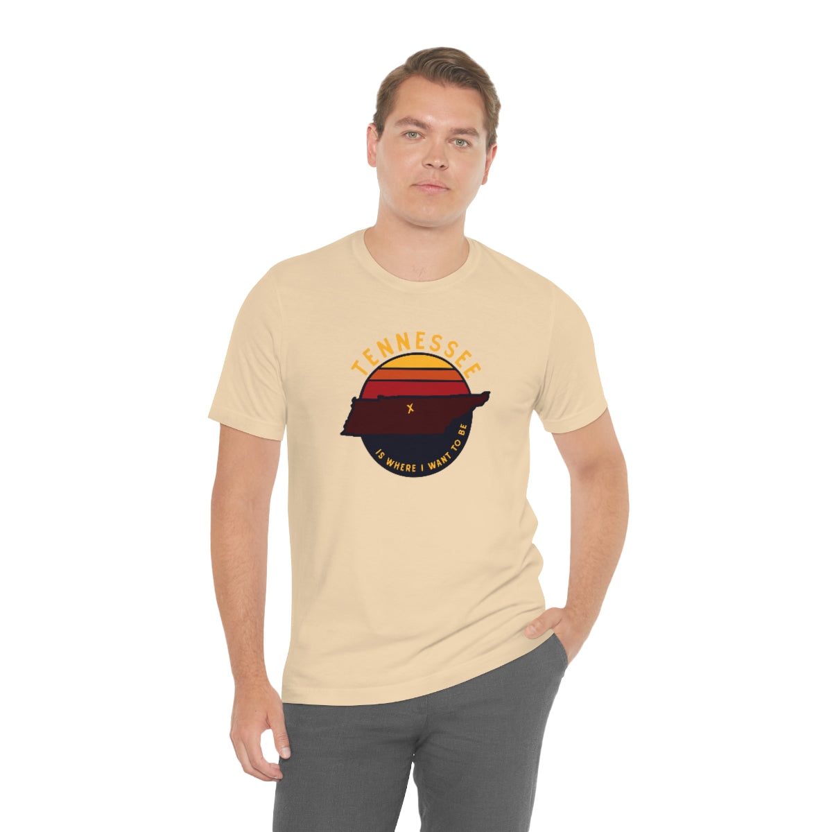 TN Is Where_Short Sleeve Tee