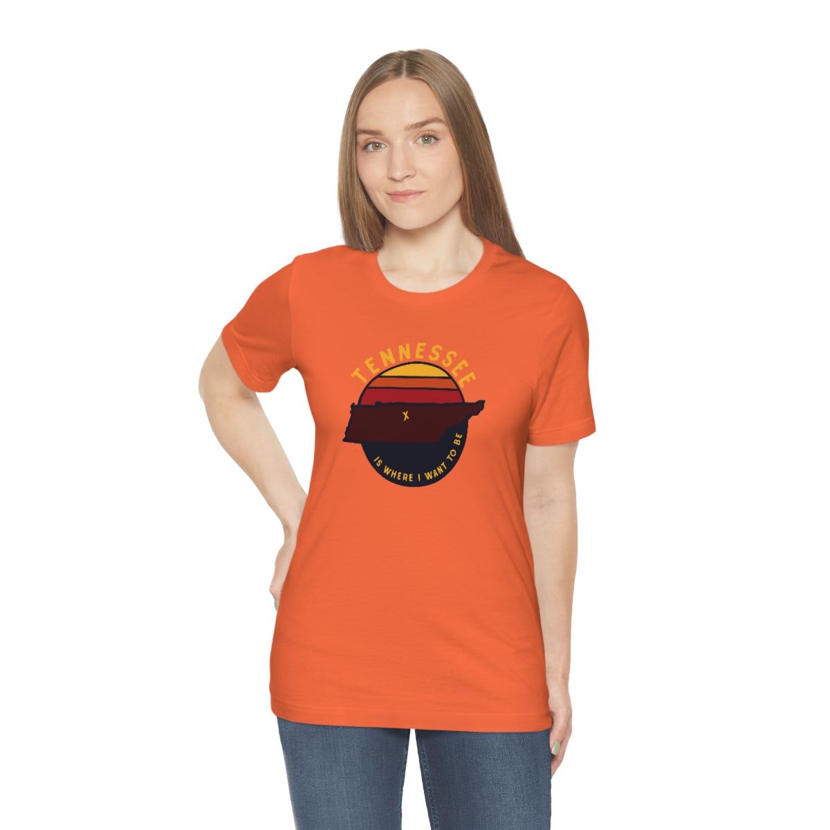 TN Is Where_Short Sleeve Tee