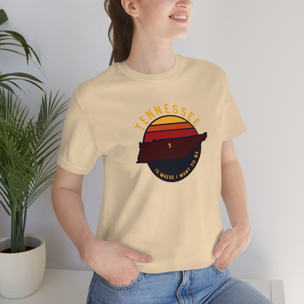 TN Is Where_Short Sleeve Tee