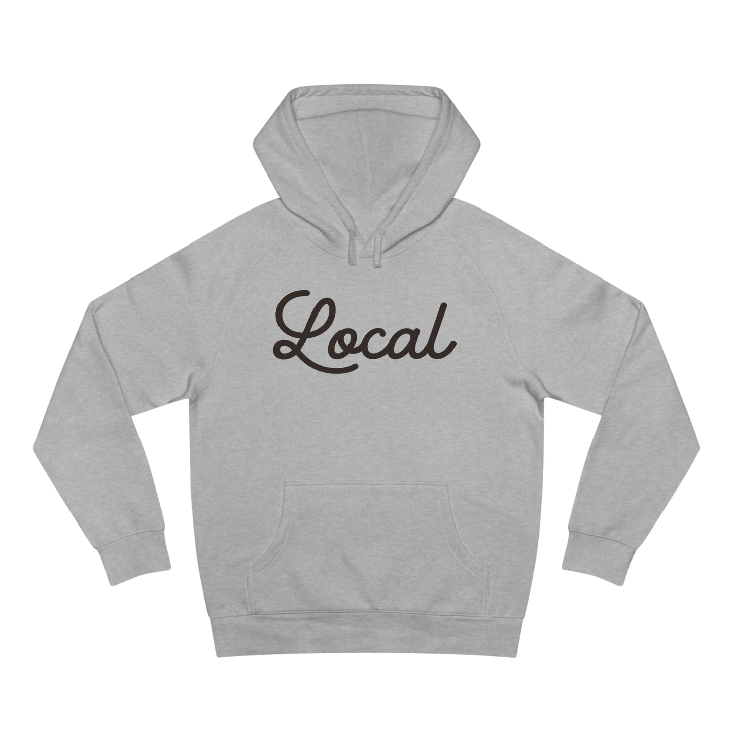 Local Script Premium Unisex Supply Hoodie
