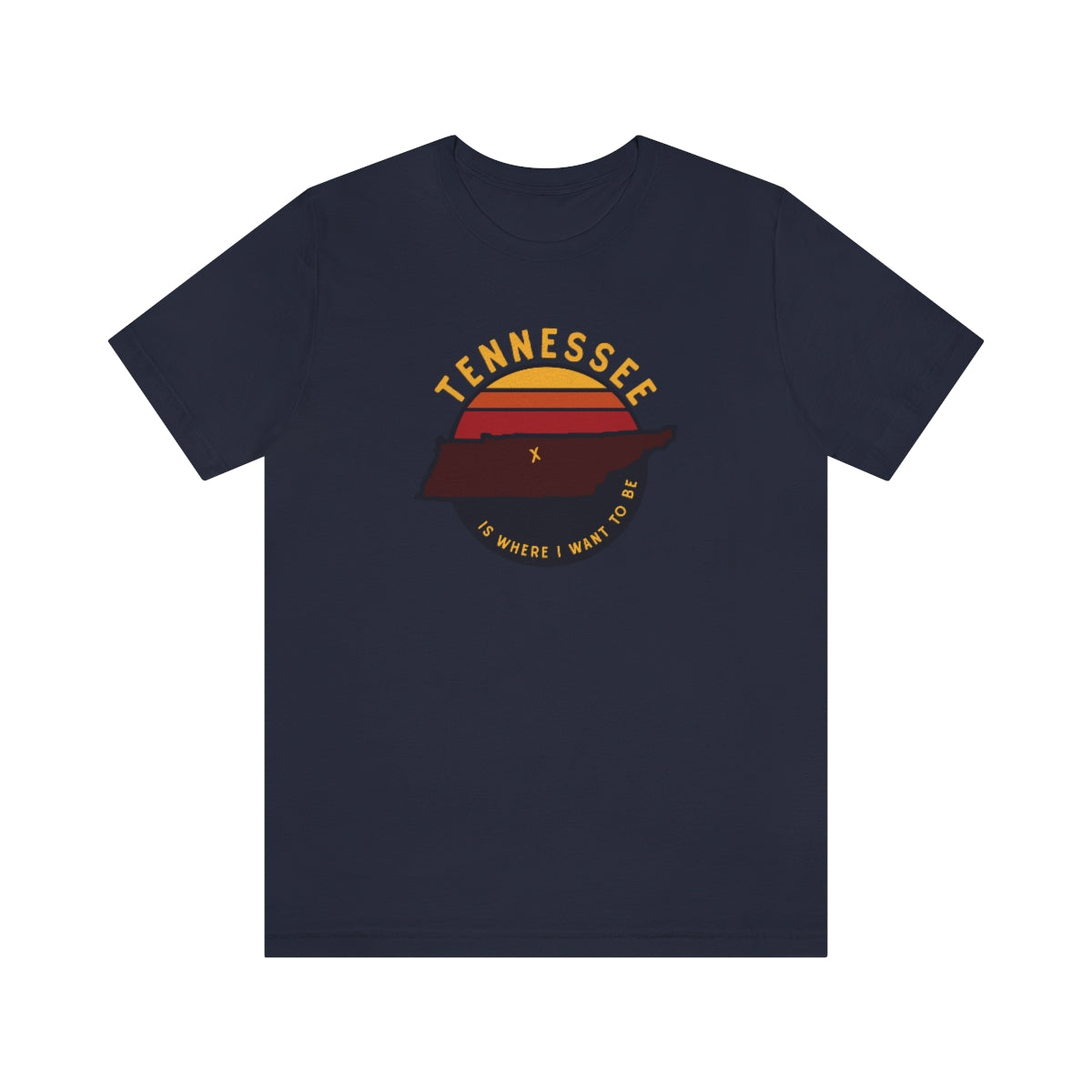 TN Is Where_Short Sleeve Tee