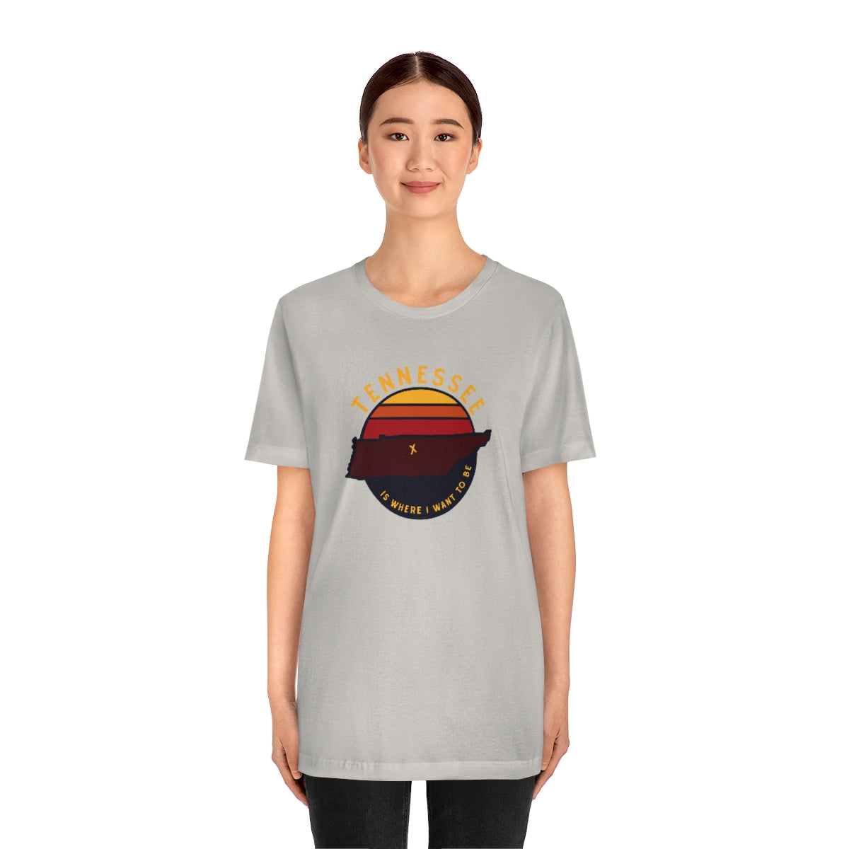 TN Is Where_Short Sleeve Tee
