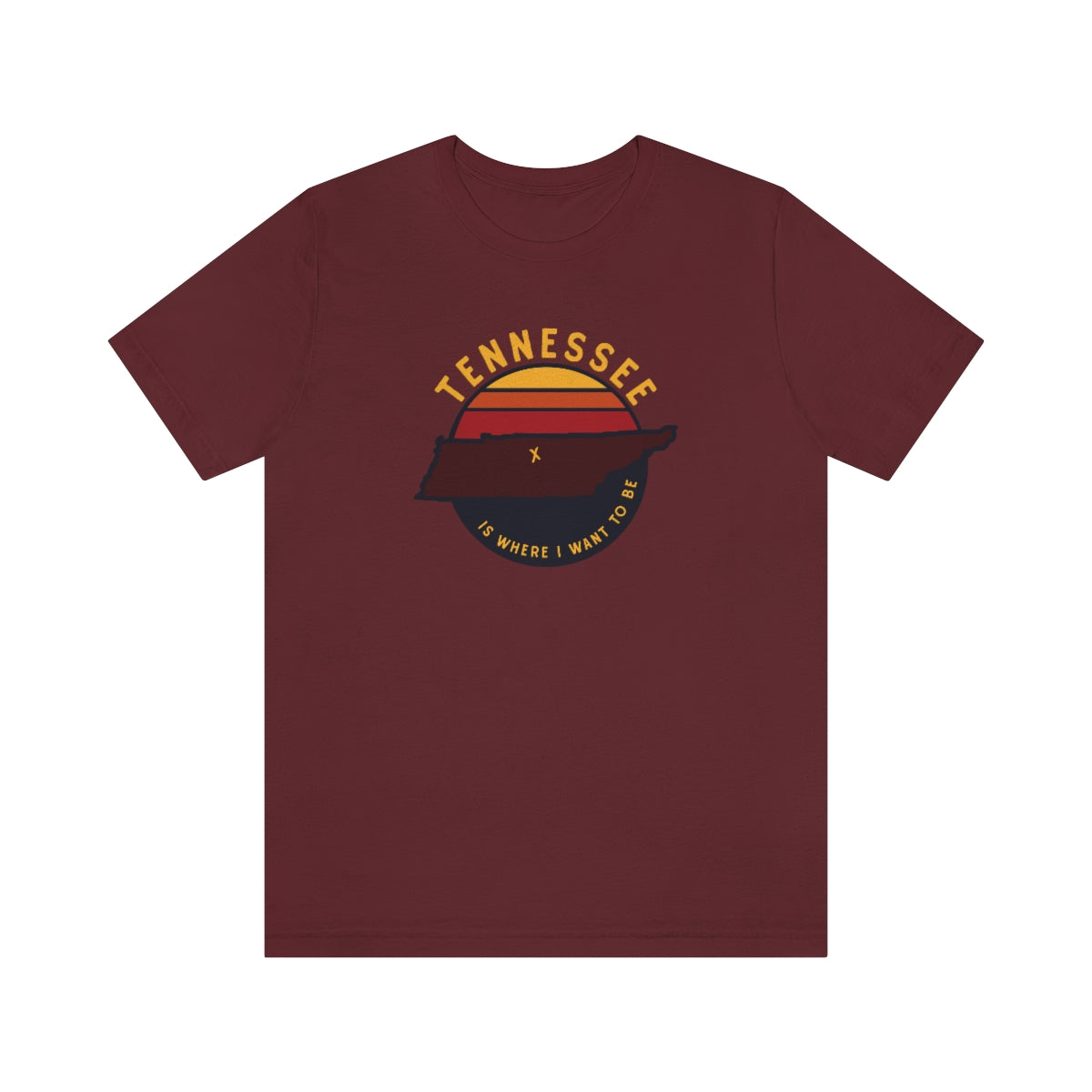TN Is Where_Short Sleeve Tee