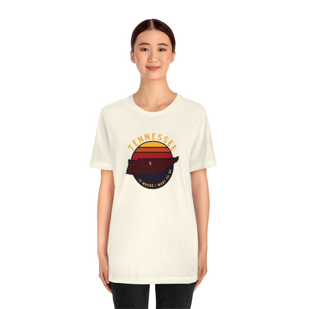 TN Is Where_Short Sleeve Tee